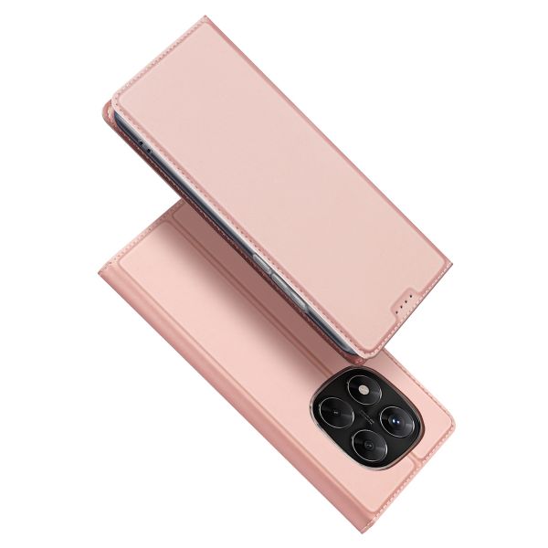 Dux Ducis Slim TPU Klapphülle Xiaomi Redmi Note 14 Pro (4G) - Rosé gold