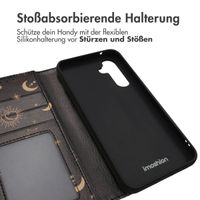 imoshion Design Klapphülle Samsung Galaxy A54 (5G) - Sky Black
