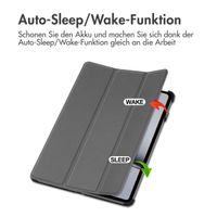 imoshion Trifold Klapphülle OnePlus Pad 2 - Grau