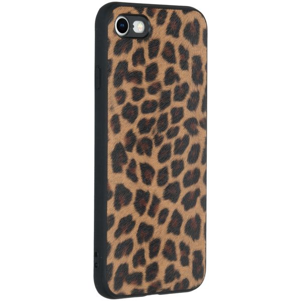 Leopard Hardcase Backcover für das iPhone SE (2022 / 2020) / 8 / 7