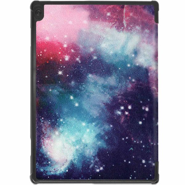 imoshion Design Trifold Klaphülle Lenovo Tab M10 - Space