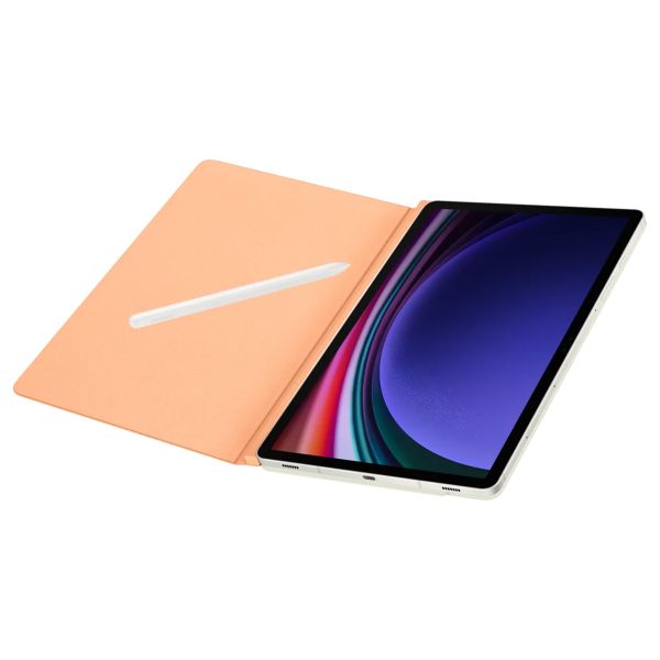 Samsung Originales Smart Book Cover Samsung Galaxy Tab S9 11.0 Zoll / Tab S9 FE 10.9 Zoll - Orange