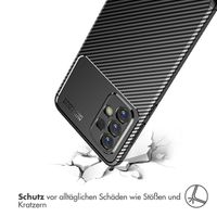 imoshion Carbon-Hülle für das Samsung Galaxy A33 - Schwarz