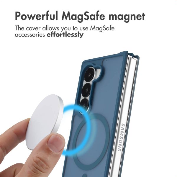 imoshion Color Guard Back Cover mit MagSafe Samsung Galaxy Z Fold 6 - Dunkelblau