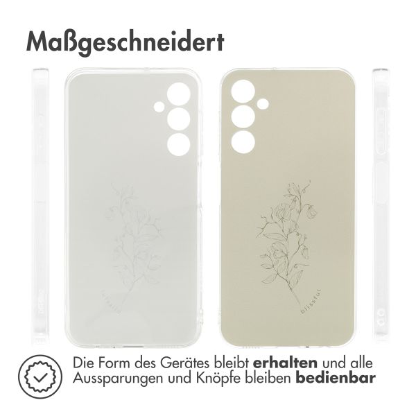 imoshion Design Hülle Samsung Galaxy A25 (5G) - Floral Green