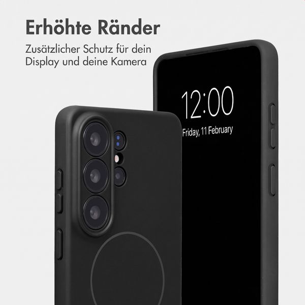 Accezz Grip Backcover mit MagSafe Samsung Galaxy S26 Ultra - Schwarz