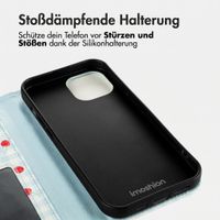 imoshion Design Klapphülle Apple iPhone 15 - Cherry Check