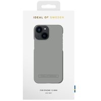 iDeal of Sweden Seamless Case Back Cover für das Apple iPhone 13 Mini - Ash Grey