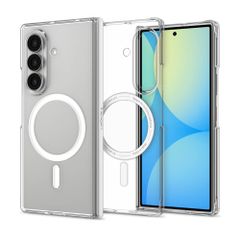 Spigen Air Skin Zero Mag Fit Hülle Samsung Galaxy Z Fold 8 Ultra - Clear / White