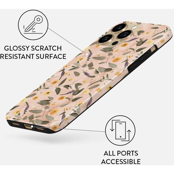 Burga Tough Back Cover für das iPhone 13 Pro - Sunday Brunch