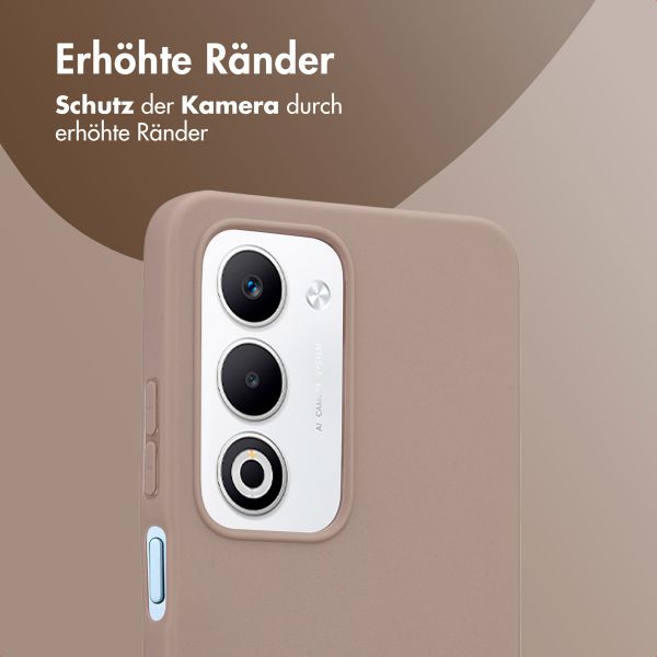 imoshion TPU Color Cover Oppo A5 5G (2025) - Braun
