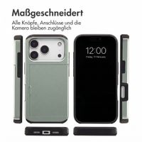 imoshion Backcover mit Kartenfach Apple iPhone 18 Pro / 17 Pro - Grün