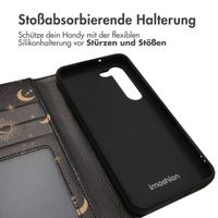 imoshion ﻿Design Klapphülle für das Samsung Galaxy S23 - Sky Black