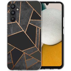 imoshion Design Hülle für das Samsung Galaxy A34 (5G) - Black Graphic