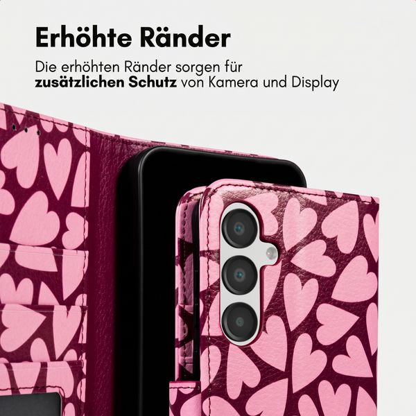 imoshion Design Klapphülle Samsung Galaxy A35 - Hearty Blush