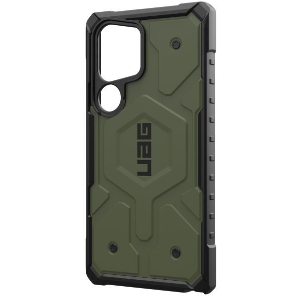 UAG Pathfinder Back Cover Magnet für das Samsung Galaxy S24 Ultra - Olive Drab