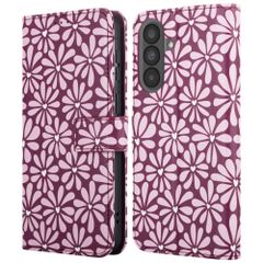imoshion Design Klapphülle Samsung Galaxy A37 (5G) - Bloom Love Blush
