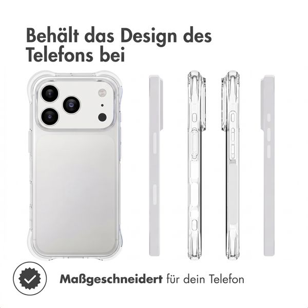 imoshion Shockproof Case Apple iPhone 18 Pro / 17 Pro - Transparent