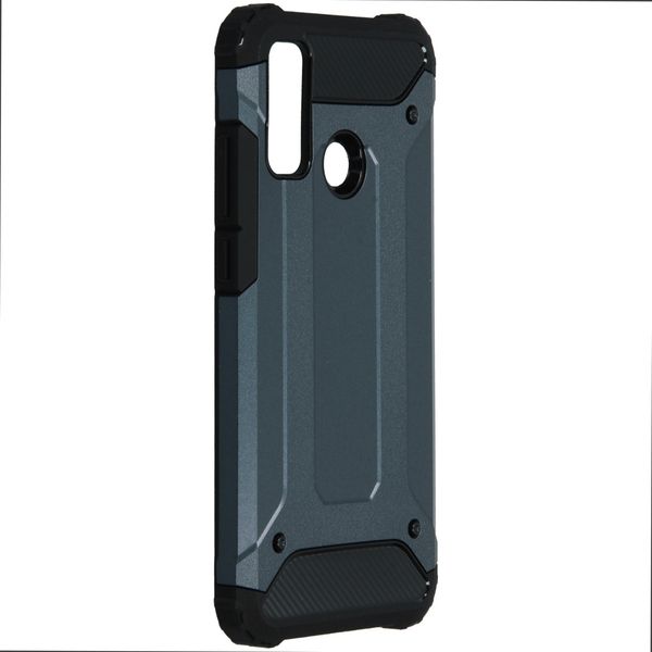 imoshion Rugged Xtreme Case Dunkelblau Huawei P Smart (2020)