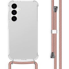 imoshion Backcover mit Band Samsung Galaxy S24 Plus - Rosé gold