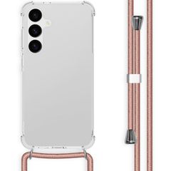 imoshion Backcover mit Band für das Samsung Galaxy S24 Plus - Rose Gold