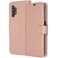 Accezz Wallet TPU Klapphülle Samsung Galaxy A32 (5G) - Roségold