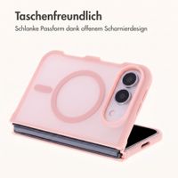 imoshion Color Guard Back Cover mit MagSafe Apple iPhone Duo - Hellrosa