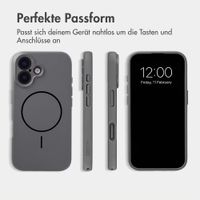 Accezz Grip Backcover mit MagSafe Apple iPhone 16 - Grau