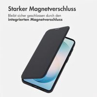 imoshion Transparente Bookcase mit MagSafe Samsung Galaxy S26 Ultra - Schwarz