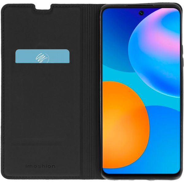 imoshion Slim Folio Klapphülle Huawei P Smart (2021) - Dunkelblau