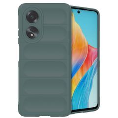 imoshion EasyGrip Back Cover für das Oppo A58 (4G) - Dunkelgrün