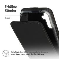 Accezz Flip Case Samsung Galaxy A34 (5G) - Schwarz