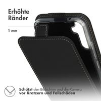 Accezz Flip Case für das Samsung Galaxy A34 (5G) - Schwarz