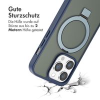 Accezz Ring Stand Backcover mit MagSafe iPhone 14 Pro Max - Blau