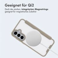 imoshion Transparente Bookcase mit MagSafe Samsung Galaxy S26 - Beige