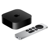 Apple TV 4K - 128GB - 3. Generation - Schwarz