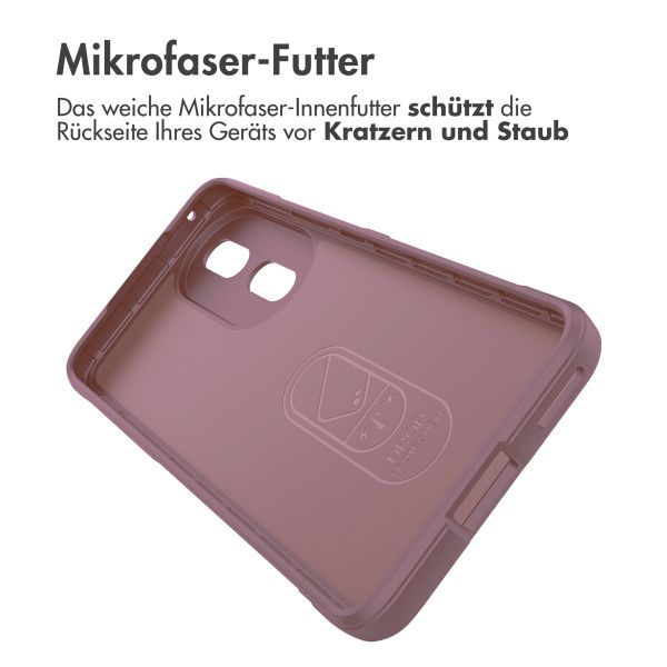 imoshion EasyGrip Back Cover für das Honor 90 - Violett