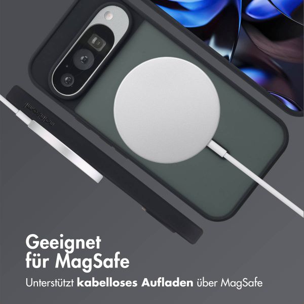 imoshion Color Guard Back Cover mit MagSafe für das Google Pixel 9 / 9 Pro - Schwarz