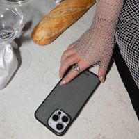 Holdit Glitzer Case für das iPhone 15 Pro - Black