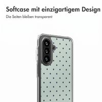 imoshion Design Hülle Samsung Galaxy A56 - Polka Dot Mintgroen