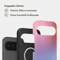 Selencia Vivid Rückabdeckung mit MagSafe Google Pixel 11 - Gradient Soft Blush