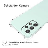 imoshion Shockproof Case für das Samsung Galaxy A23 (5G) - Transparent