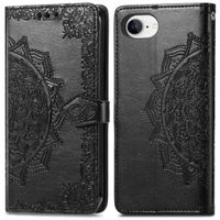 imoshion Mandala Klapphülle Apple iPhone 16e - Schwarz