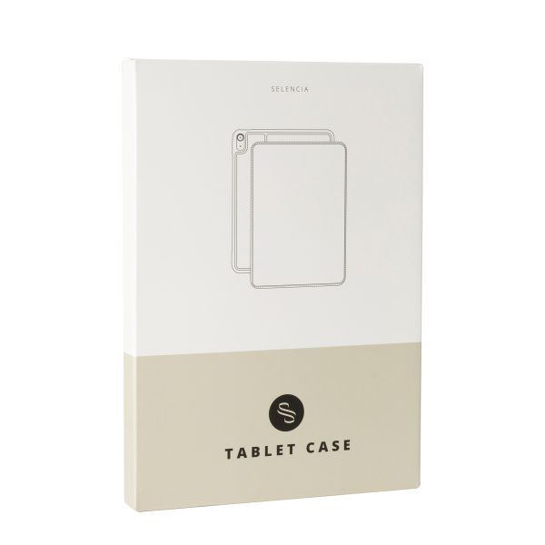 Selencia Vivid Klapphülle Apple iPad 11 (2025) 11 Zoll A16 / iPad 10 (2022) 10.9 Zoll - Desert Waves Beige