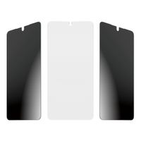 PanzerGlass Ultra Wide Fit Antibakterieller Screen Protector mit Sichtschutz inkl. Applikator Samsung Galaxy S26 Plus