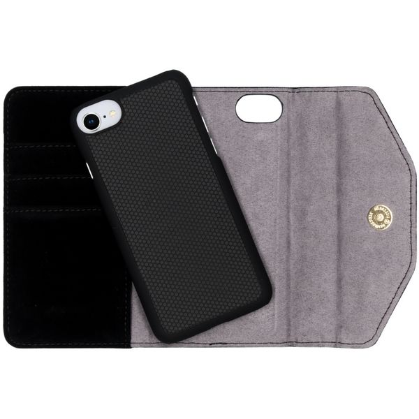 iDeal of Sweden Mayfair Clutch Velvet iPhone SE (2022 / 2020) / 8 / 7 / 6(s)