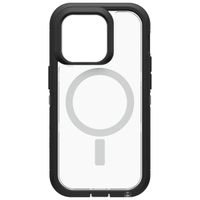 OtterBox Defender Rugged Case mit MagSafe für das iPhone 14 Pro - Transparent / Schwarz