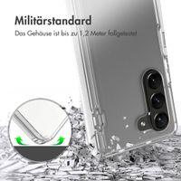 Accezz Xtreme Impact Backcover für das Samsung Galaxy Z Fold 5 - Transparent