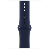 Apple Sport Band für Apple Watch Series 1-10 / SE / Ultra (2) - 42/44/45/46/49 mm - Deep Navy