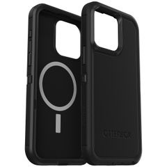 OtterBox Defender Rugged Case mit MagSafe für das iPhone 15 Pro Max - Schwarz